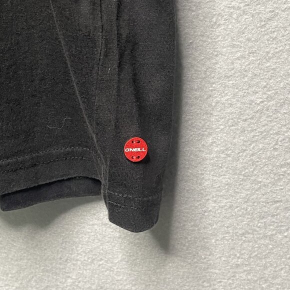 ONeill Mens Black Graphic Tee "First Name In The Water" Regular Fit S - Picture 3 of 7